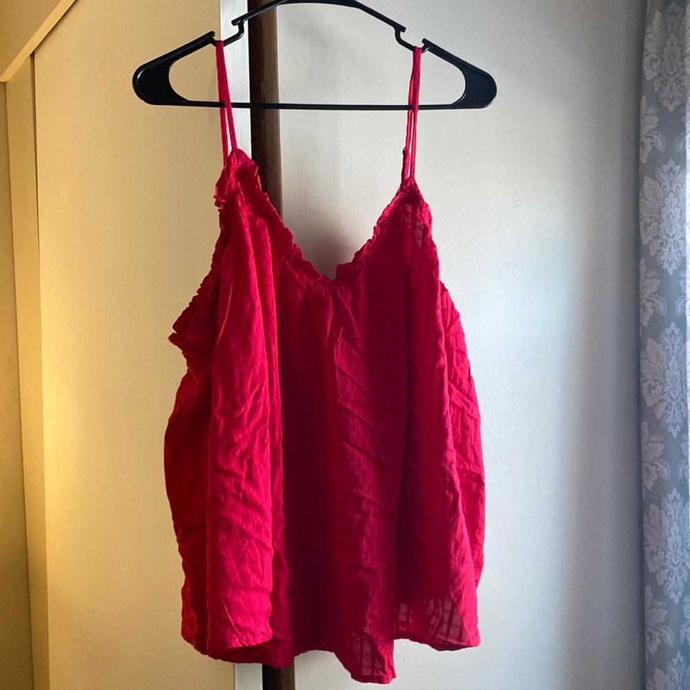 Old navy , XL, magenta tank top